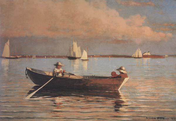 Winslow Homer Gloucester Harbor (mk44) France oil painting art